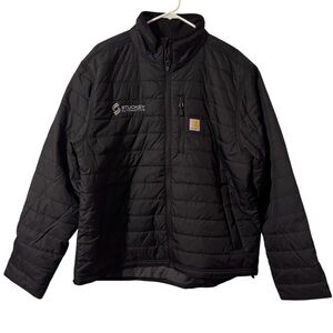 Carhartt Gilliam Rain Defender Full Zip Lightweight Rain Puffer Jacket LIKE NEW